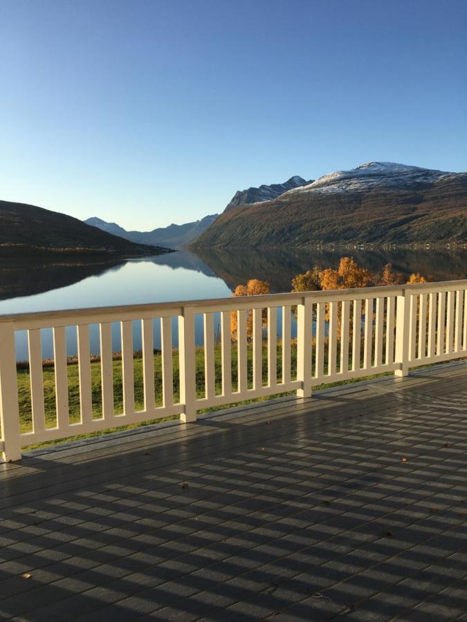 Apartment With Fjord View Tennevoll Dış mekan fotoğraf